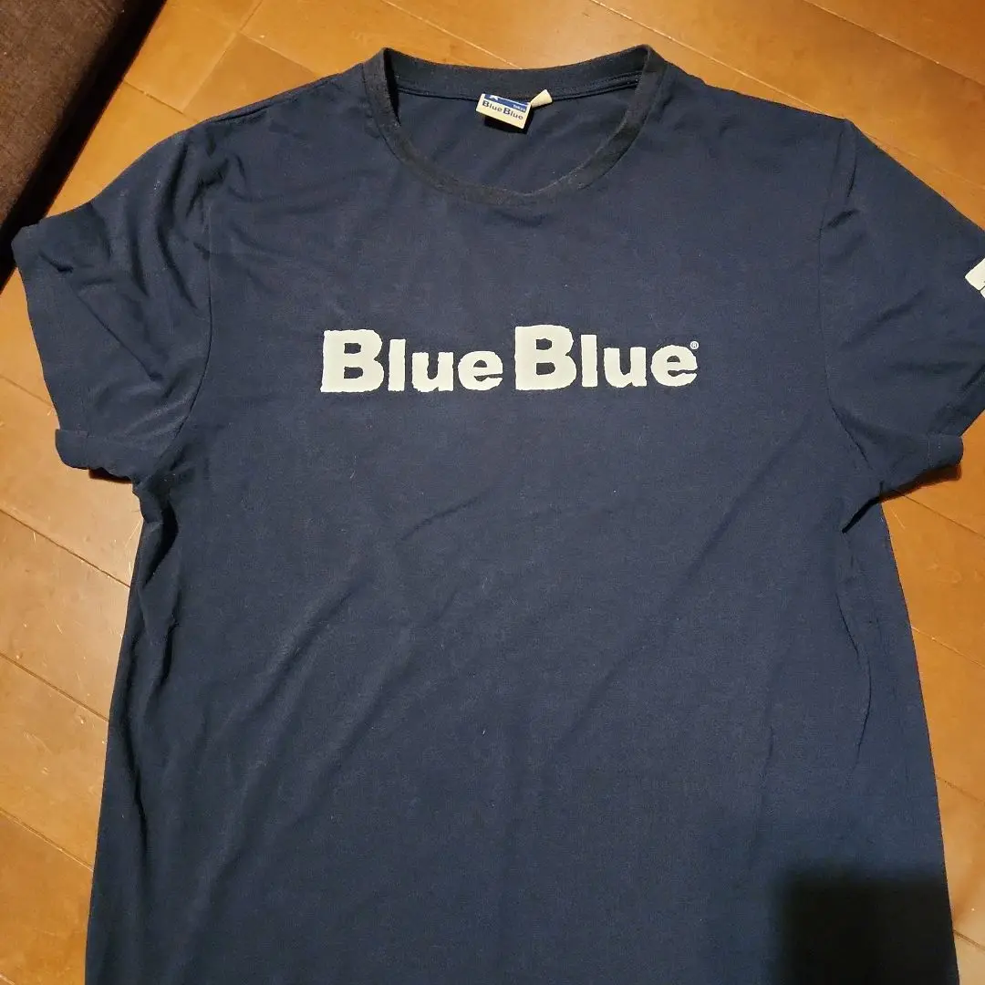レア物　Blue Blue非売品　Tシャツネイビー BlueBlue 非売品Tシャツ 2枚セット - メルカリ