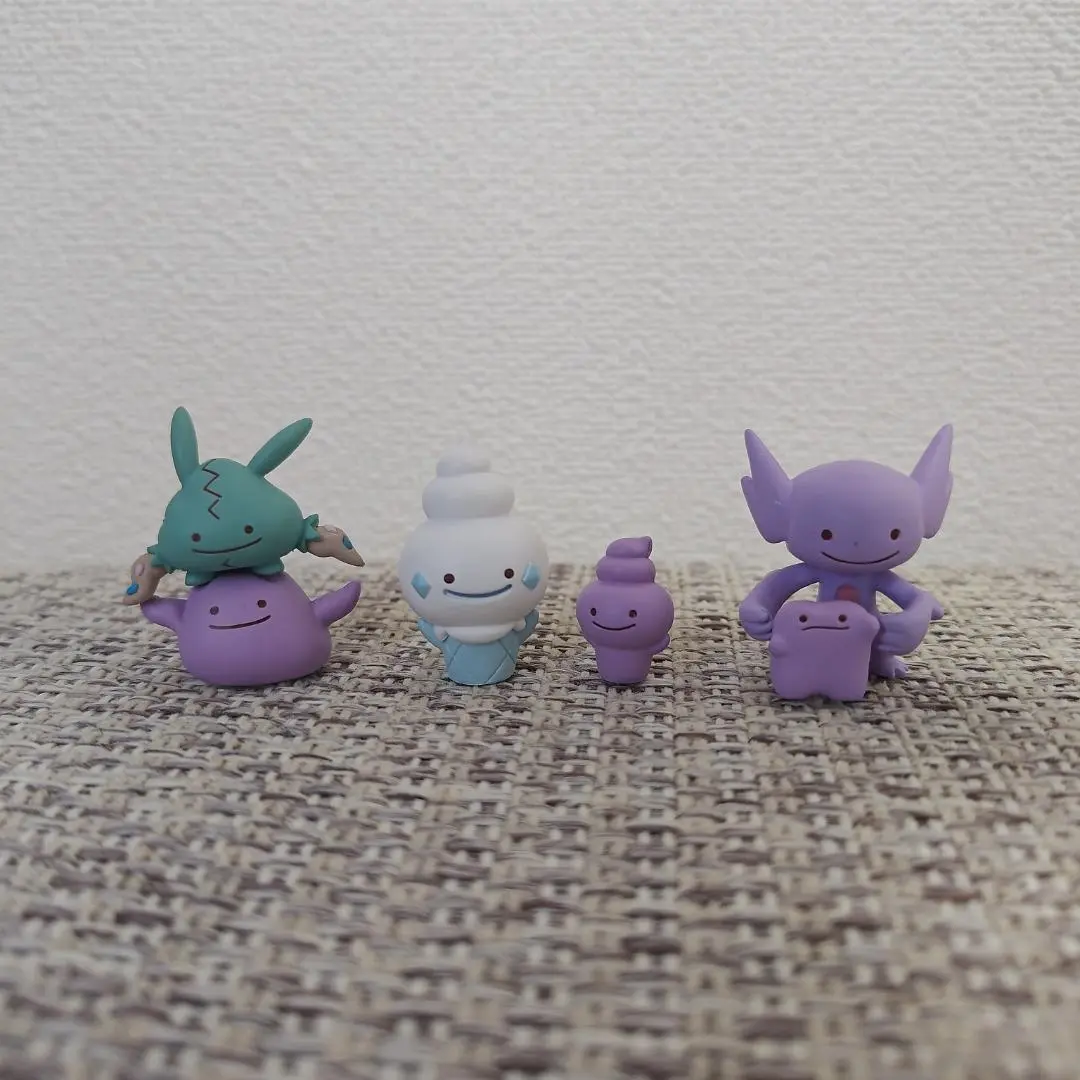 メタモン ぬいぐるみ ヤブクロン 美品】ポケモン へんしんメタモン ヤブクロン クサイハナ
