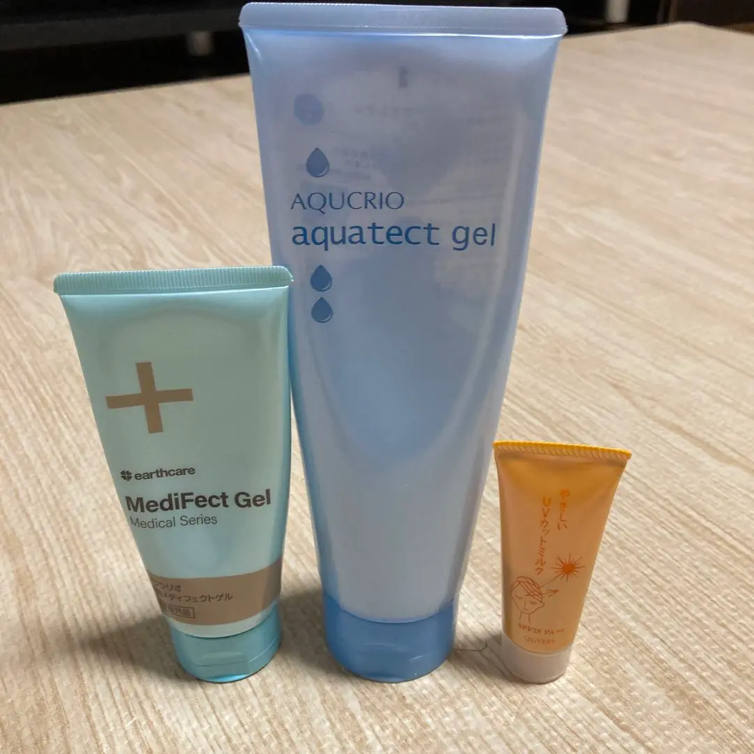 MediFect Gel Medical Series+アクアテクトゲル×2 乾燥肌・敏感肌の社長が開発した基礎化粧品「アクシリオ」のEC