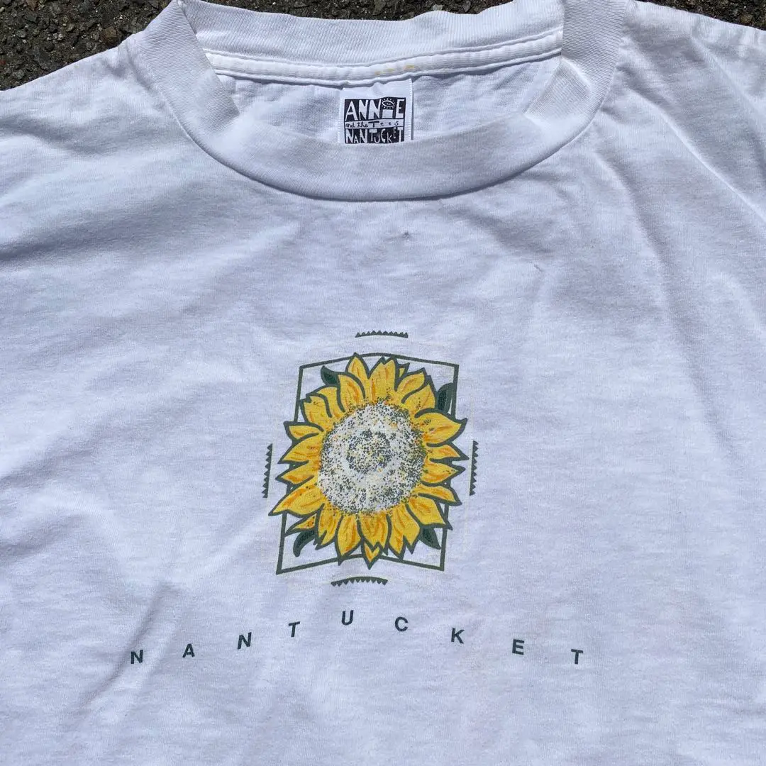 541 ひまわり STDIO Q 90年代ビンテージ Tシャツ 541 ひまわり STDIO Q 90年代ビンテージ Tシャツ