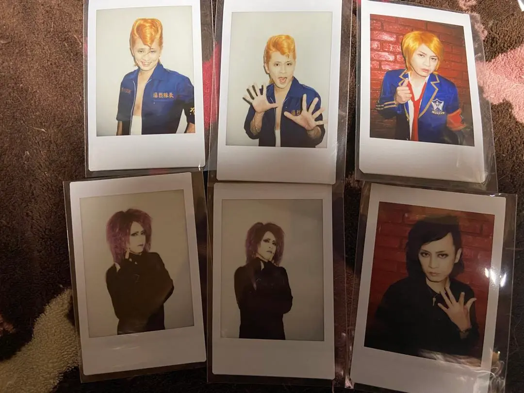 【当選品】Lida AYA DAISHIサイン入りポラ他　サイコルシェイム 当選品】Lida AYA DAISHIサイン入りポラ他 サイコルシェイム