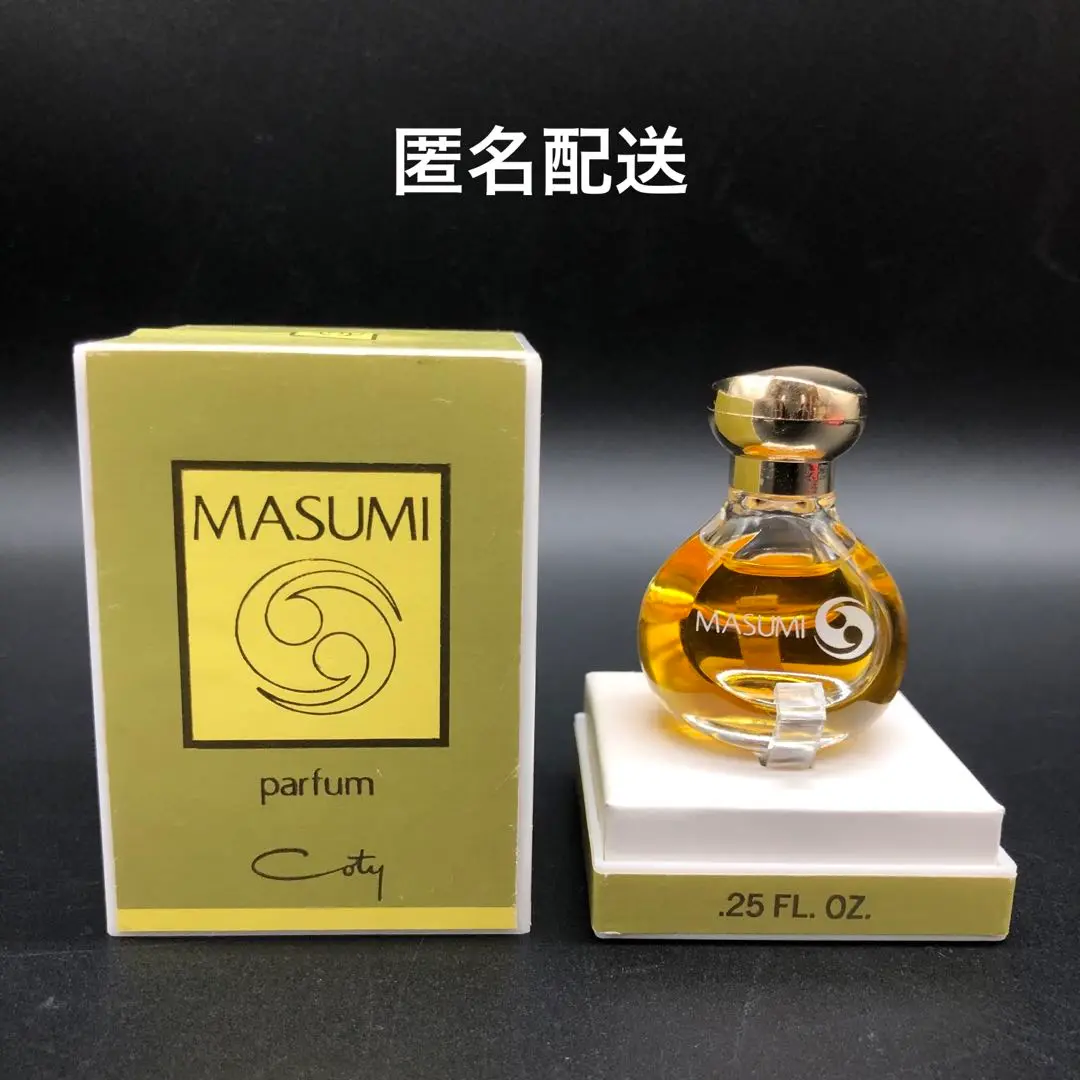 新品　COTY masumi  マスミ オードトワレ　香水  coty 84ml 2025年最新】コティ マスミの人気アイテム - メルカリ