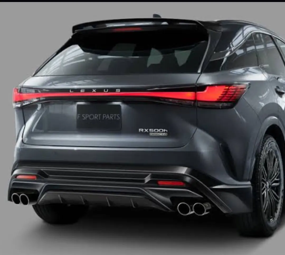 レクサスRX TRD Fスポーツマフラー新品未開封