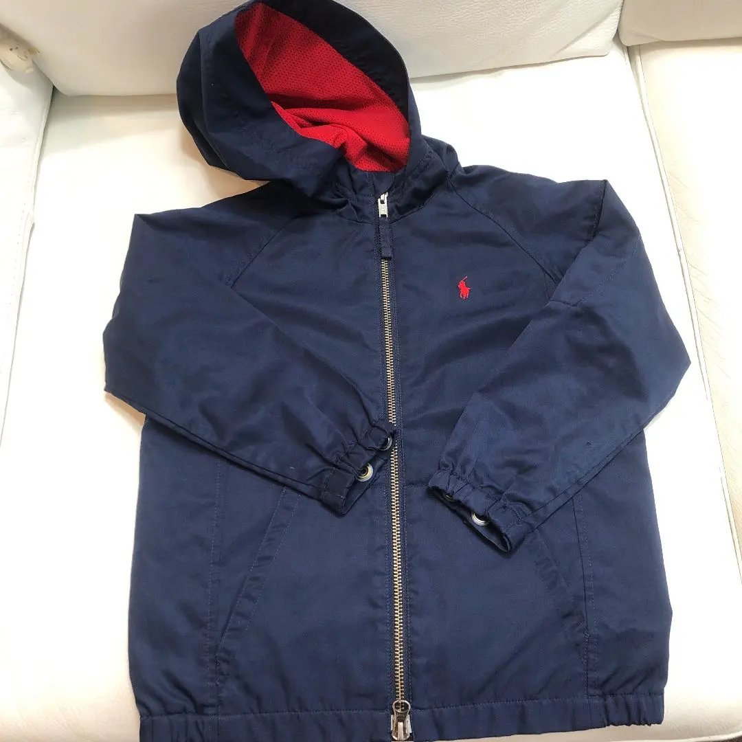 Thumbnail of Ralph Lauren jacket, navy, 110