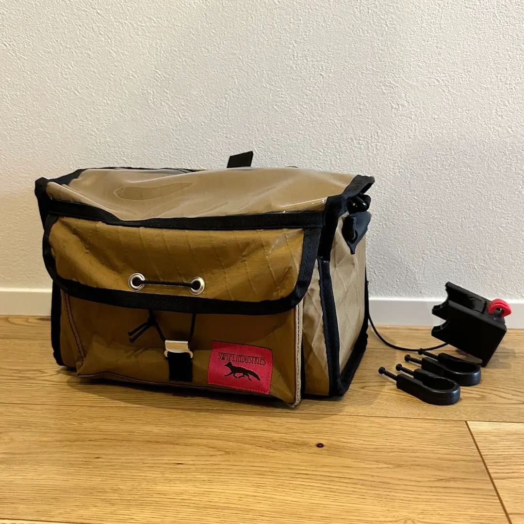 Swift Industries Paloma ハンドルバーバッグ【未使用】