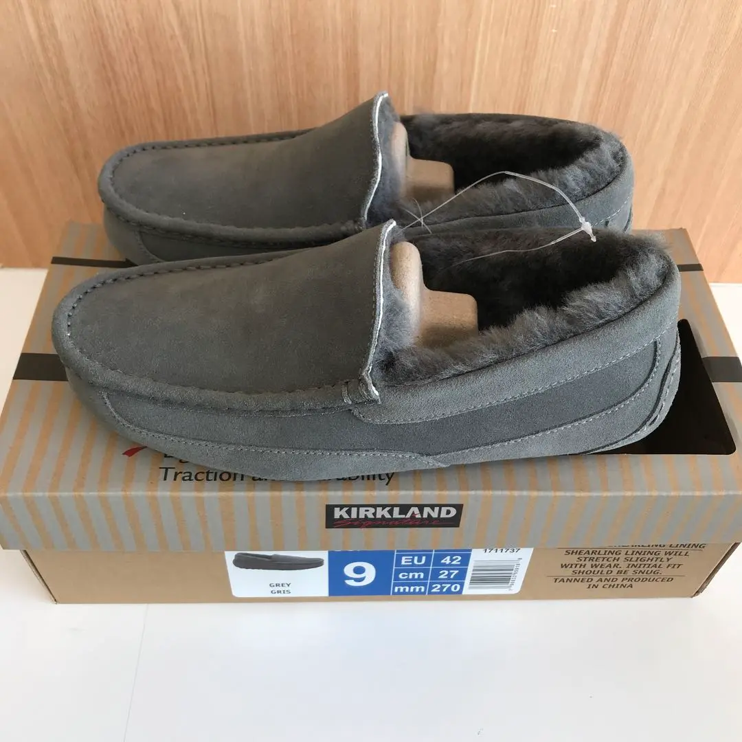 KIRKLAND SIGNATURE カークランドタッセルローファー9