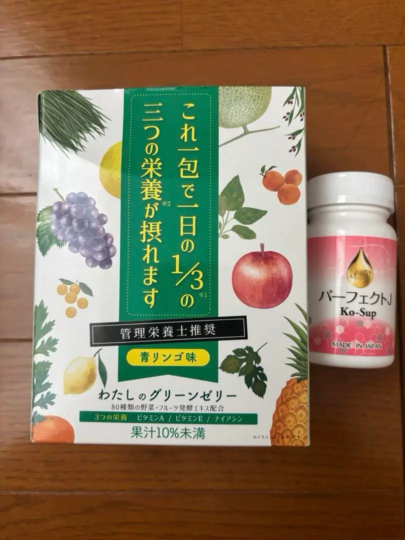 わたしのグリーンゼリー　　ジェイエステ ジェイエステ わたしのグリーンゼリー 30包 4個セット