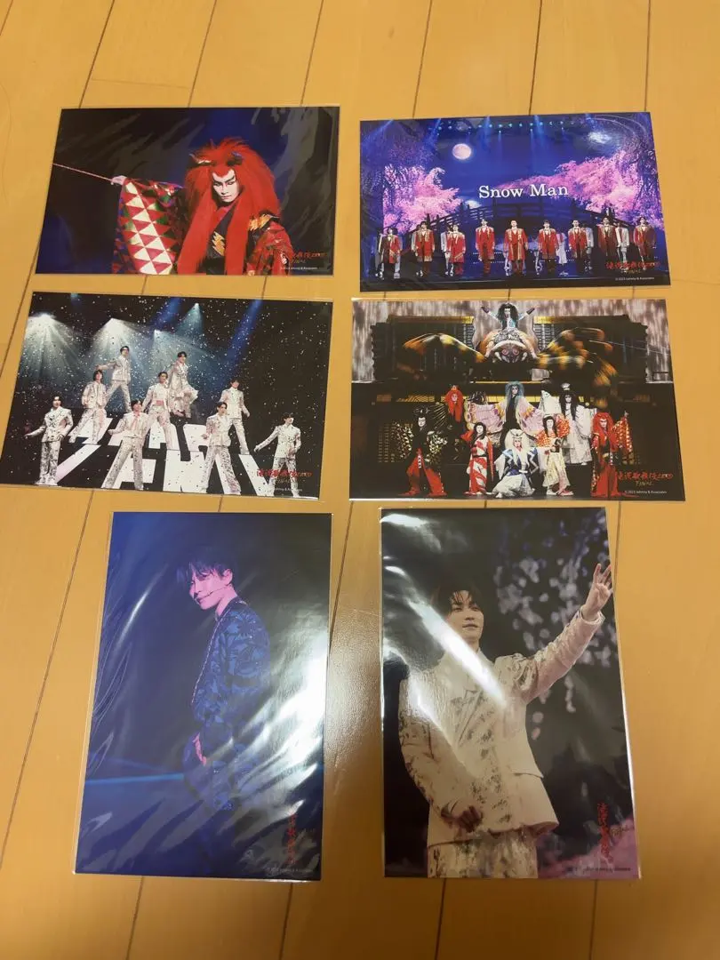 Thumbnail of Shota Watanabe Takizawa Kabuki Stage Photo Snow Man