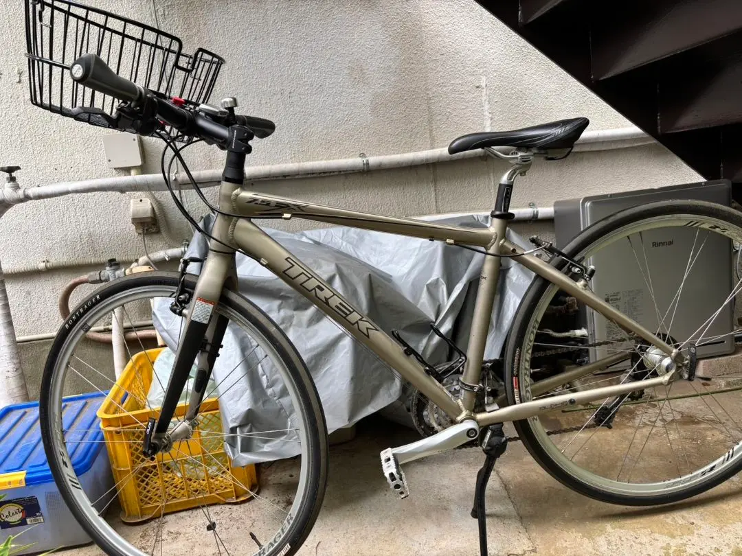 【たなかさま専用】Trek 7.5FXクロスバイク 前面バスケット付 2025年最新】TREK 7.5 FXの人気アイテム - メルカリ
