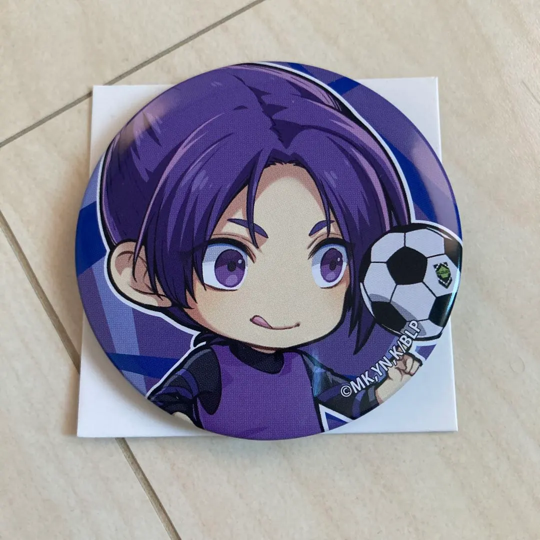 Thumbnail of Blue Lock Can Badge Collect Can Badge Reo Mikage 56mm