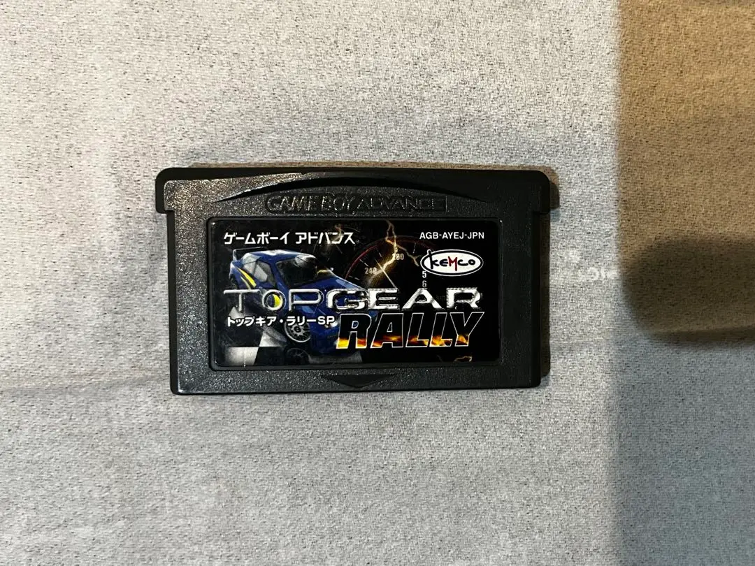 【ハガキ付き】GBA トップギア・ラリー SP ゲームボーイ アドバンス 2025年最新】トップギア・ラリーSPの人気アイテム - メルカリ