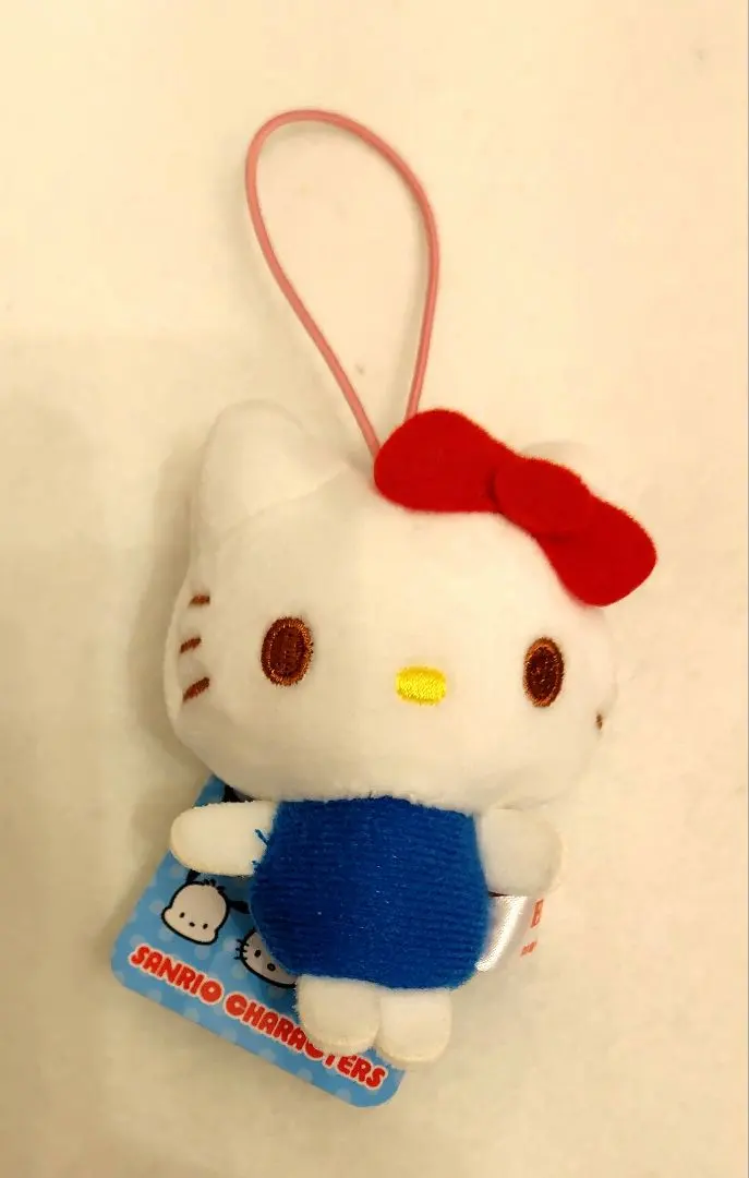 Thumbnail of Sanrio Characters Basic Color Mascot - Hello Kitty (with tag)