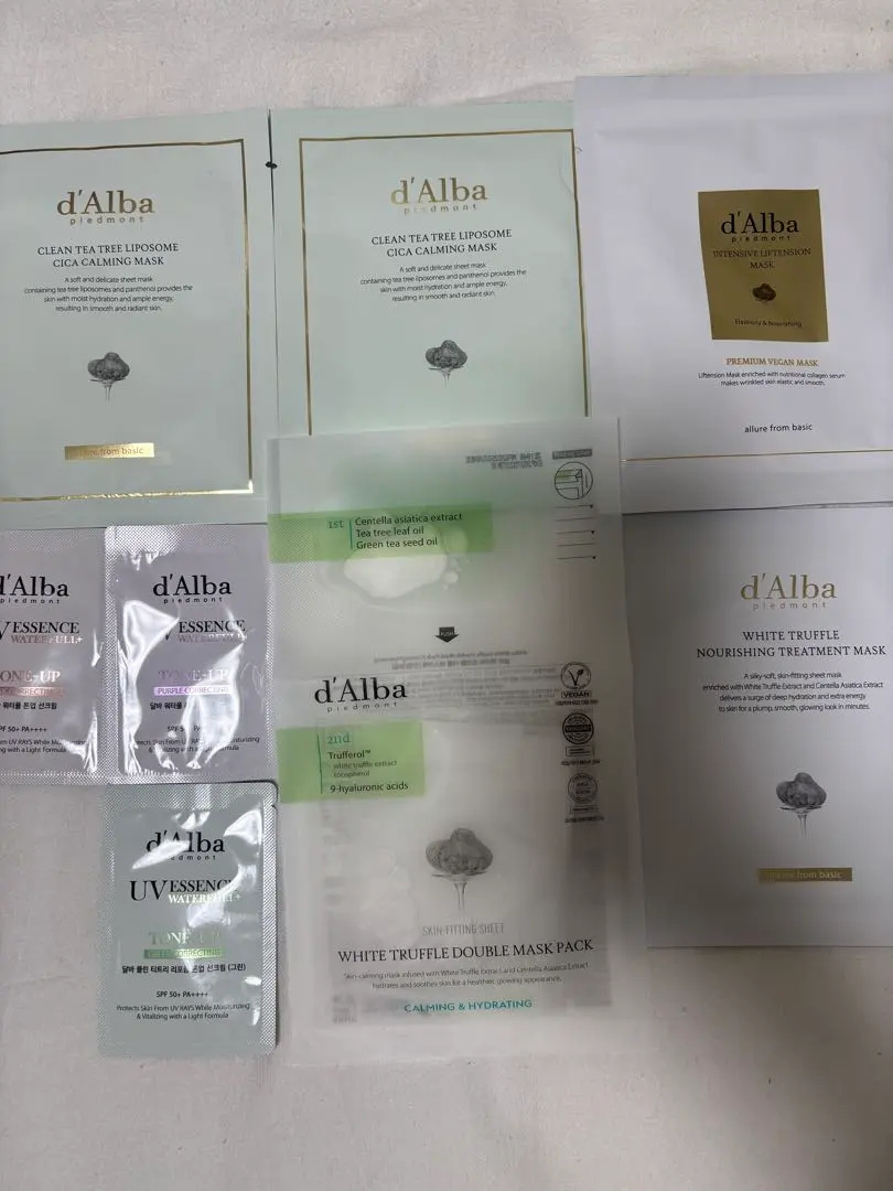 Thumbnail of Dalba Pack & Samples