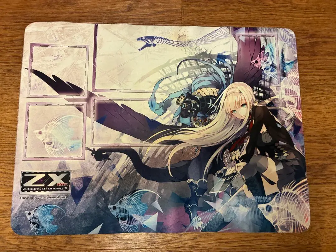 Z/X 上柚木綾瀬　等身大プレイマット Z/X】プレイマット 「上柚木綾瀬」 - メルカリ
