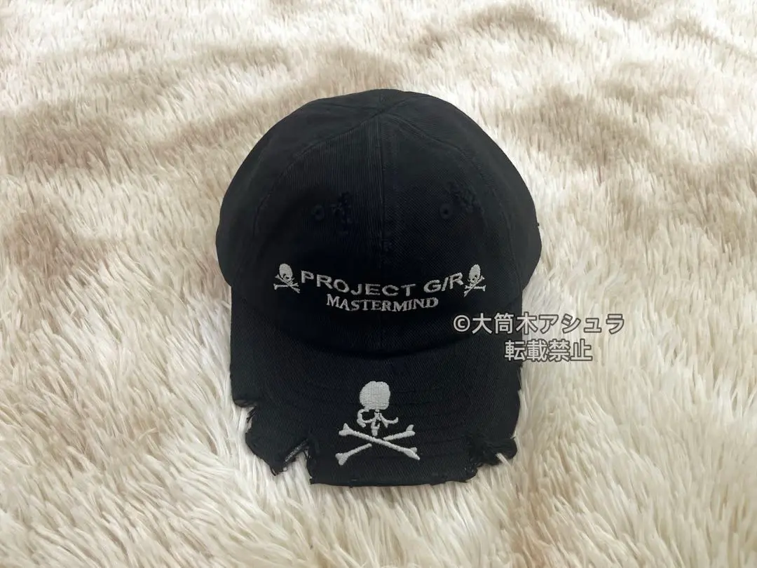 project gr layered cap バンダナ　キャップ PROJECT G/R_BANDANA LAYERED CAP (Black) – TOBIRA STORE