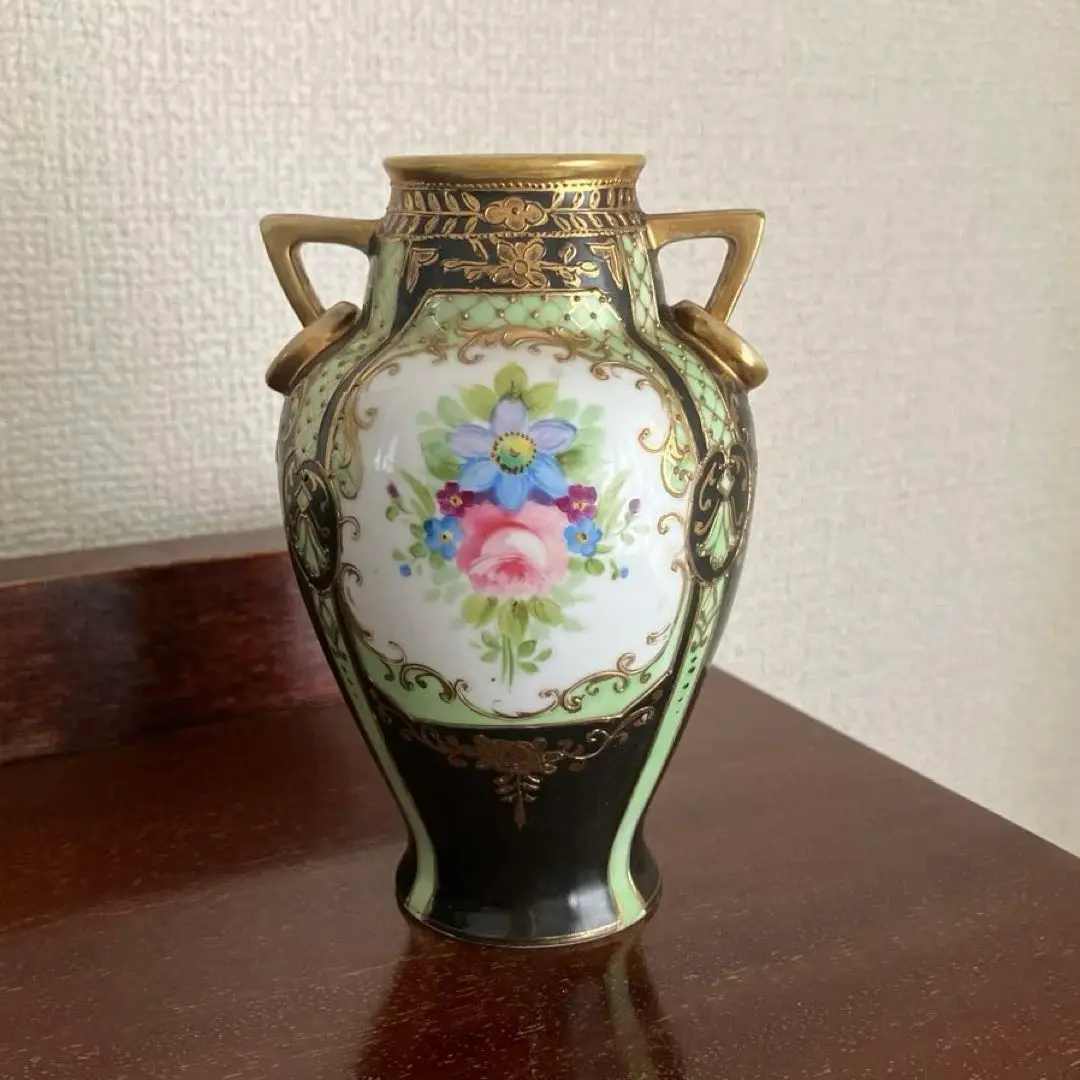 最終価格！希少 オールドノリタケ 花瓶