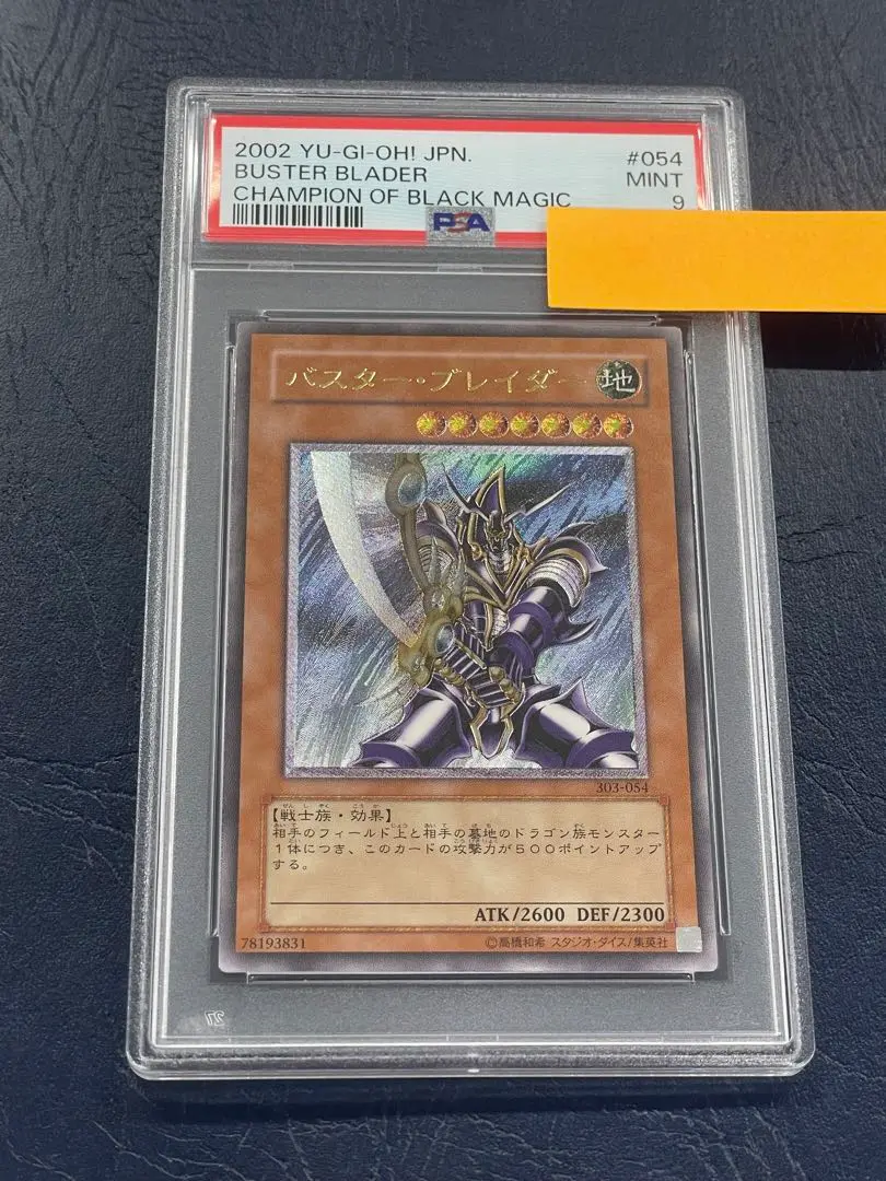 PSA10鑑定済〕バスターブレイダー【レリーフ】{303-054