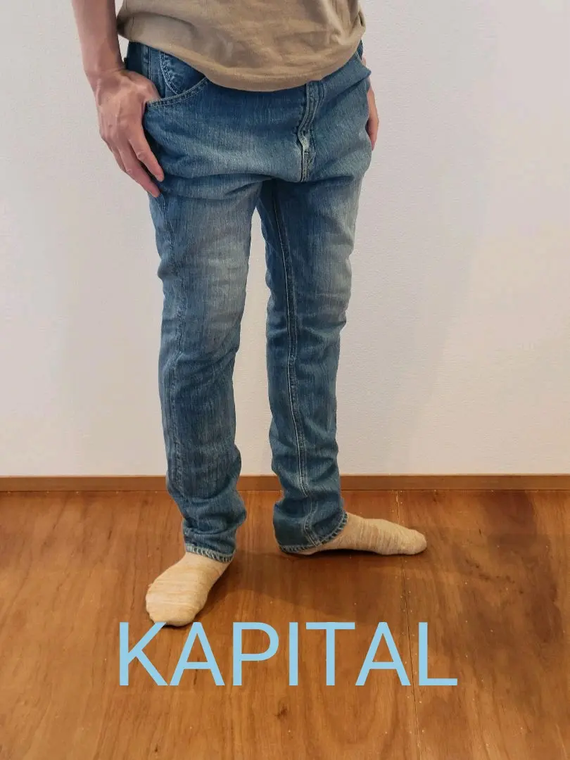 KAPITAL デニムウォルトパンツ KAPITAL(キャピタル)】 12ozデニム ウォルトパンツ。 | stc blog