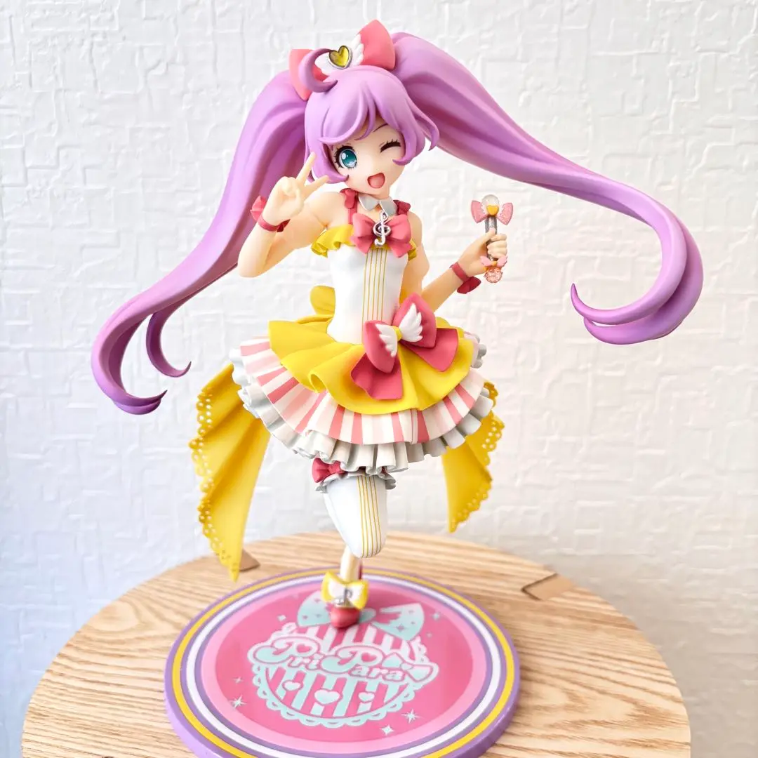 【箱無・中古】フィギュア　真中らぁら かしこまVer. プリパラ1/7サイズ Amazon | プリパラ 真中らぁら かしこまVer. 1/7スケール PVC製