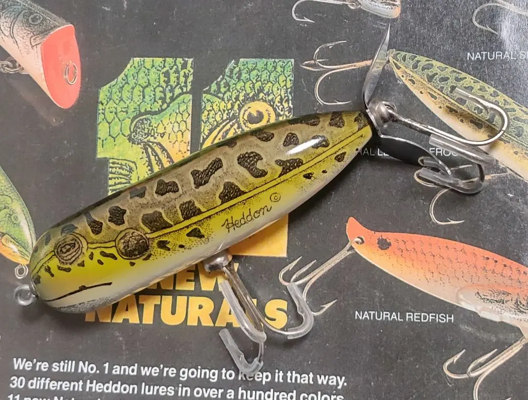 オールド Heddon MAGNUM TORPEDO SMBR未使用、未着水 2025年最新】マグナム トーピードの人気アイテム - メルカリ