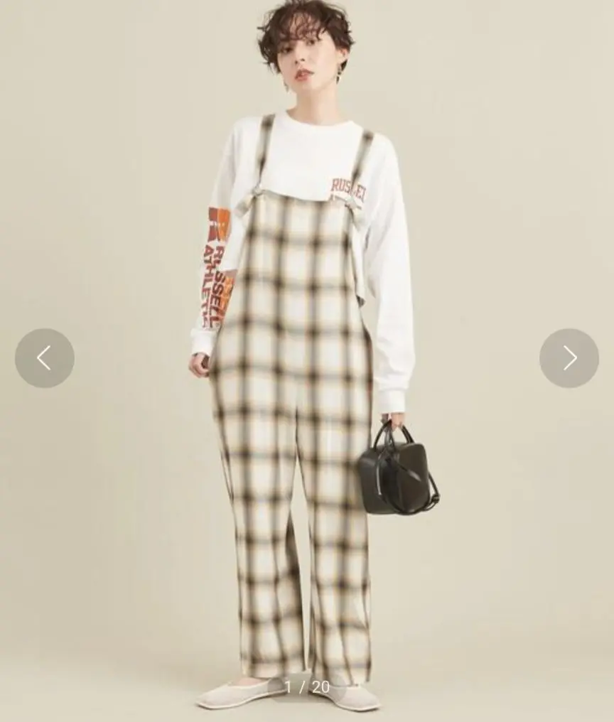 最終限定値下げ　PHEENY サロペット 白 2025年最新】PHEENY サロペット・オーバーオール