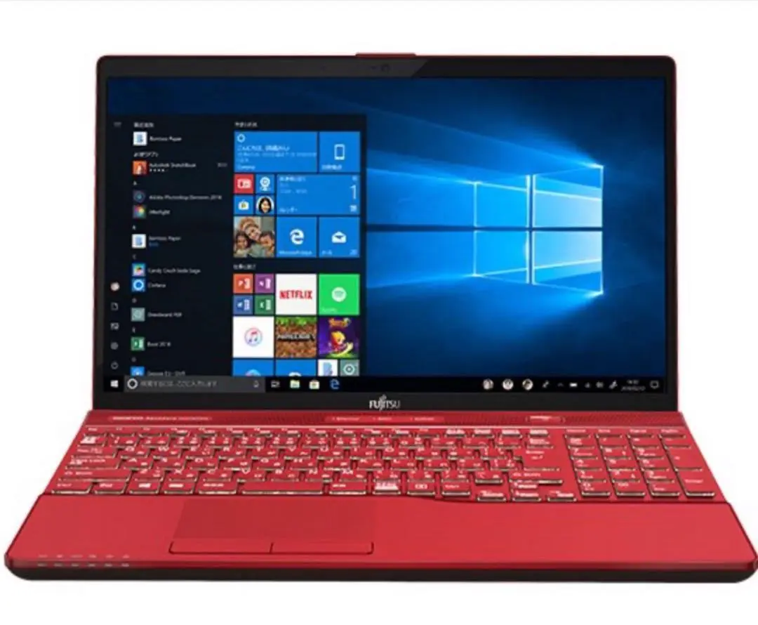 【美品】LIFEBOOK AH53/D1 新品SSD512GB Corei7 8G Memory Fujitsu LIFEBOOK AH53/X 1 Laptop Corei7 SSD120GB