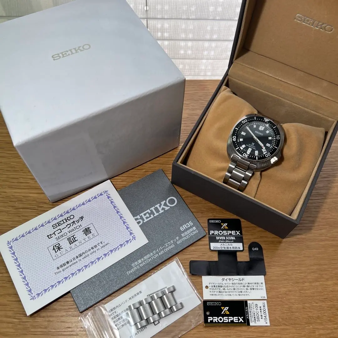 SEIKO セイコー　純正SBDC109 169 ステンレス　ブレス　メタル SEIKO セイコー純正SBDC109 169 ステンレスブレスメタル