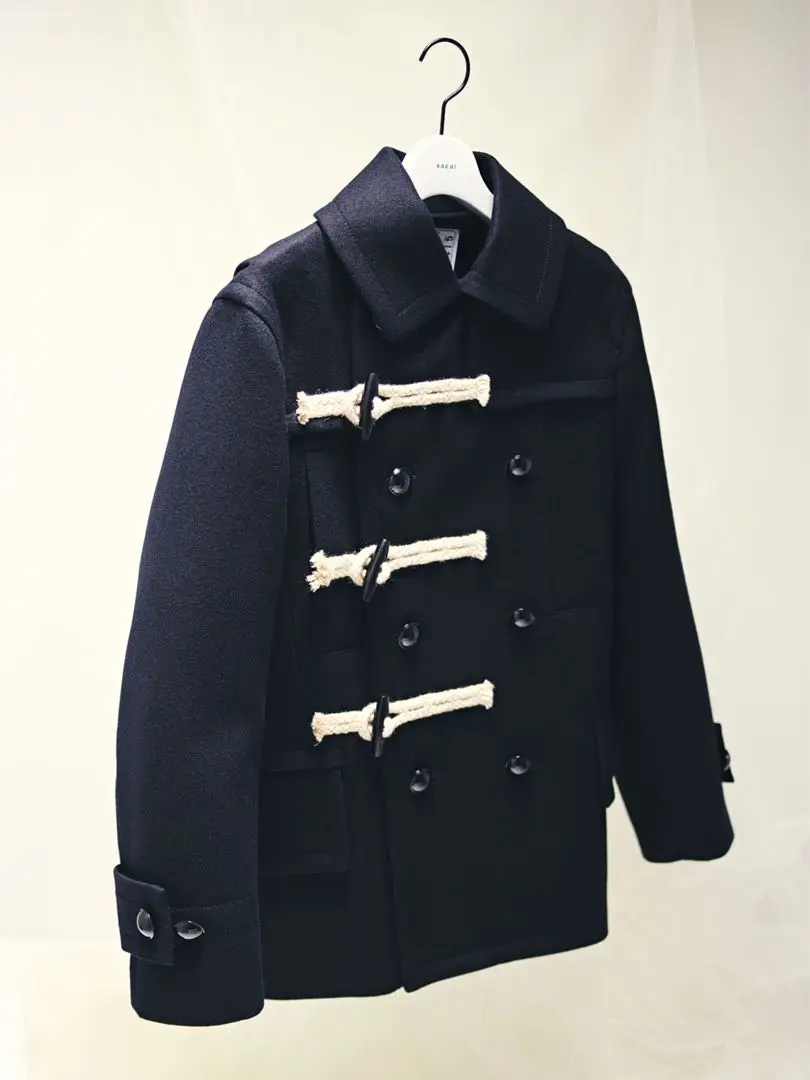 2025年最新】sacai ダッフルコートの人気アイテム - メルカリ