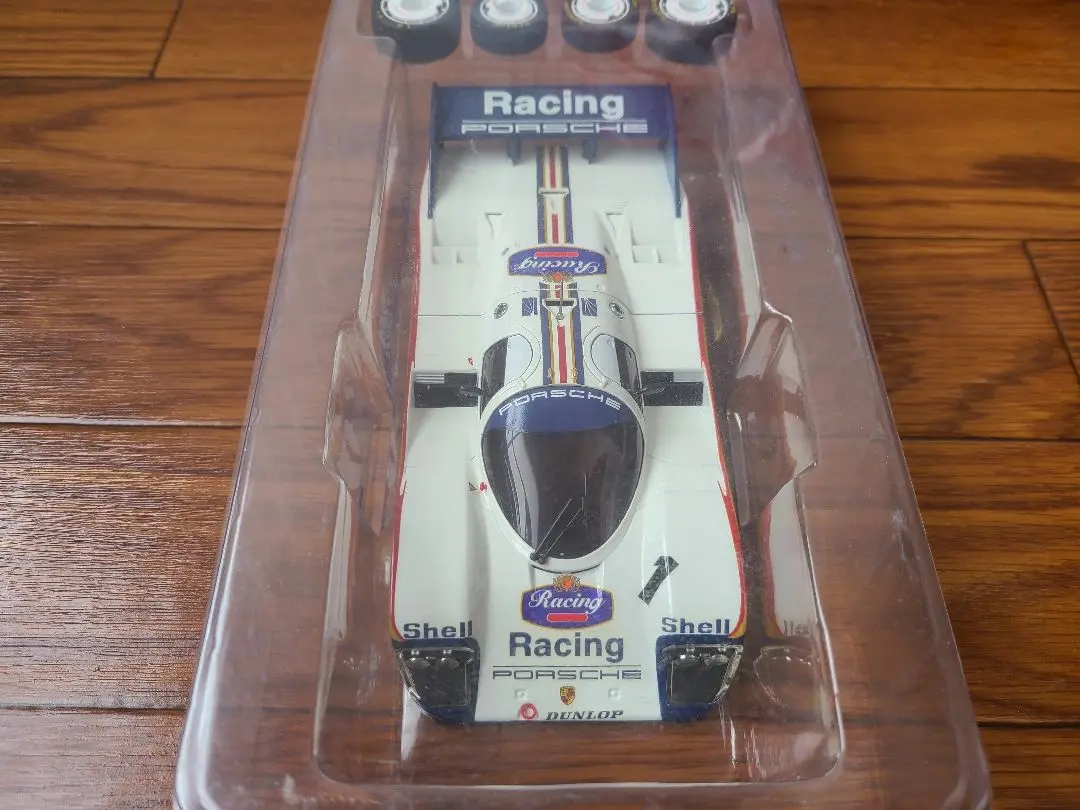 京商ミニッツボディ ポルシェ962C KH No.25 鈴鹿 1989優勝車 Kyosho Mini-z Body ASC Porsche 962 C KH No.25 Suzuka 1000K