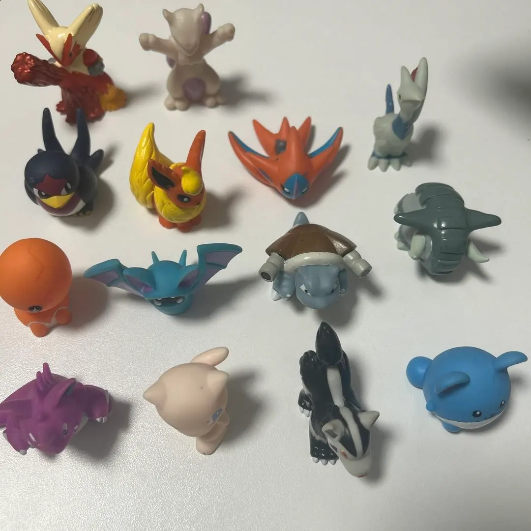 寶可夢兒童玩偶 14 體套組 指偶 的縮圖