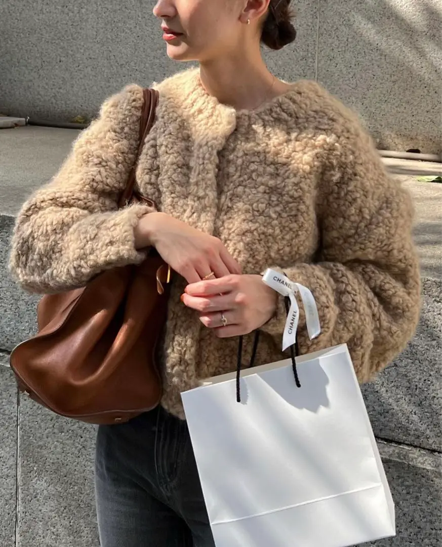 2025年最新】TeDDy bear hand knit topsの人気アイテム - メルカリ