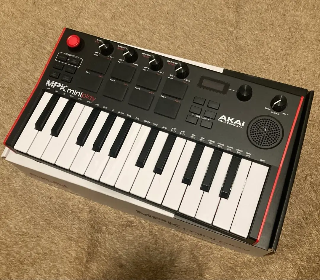 2025年最新】akai mpk mini play mk3の人気アイテム - メルカリ