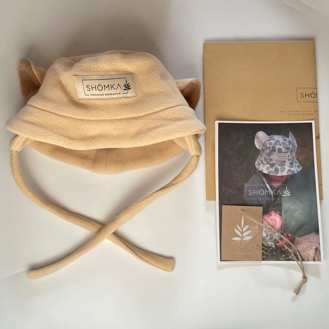 shomka wool hat sheep 51cm cream ash 羊 shomka wool hat sheep 51cm cream ash 羊