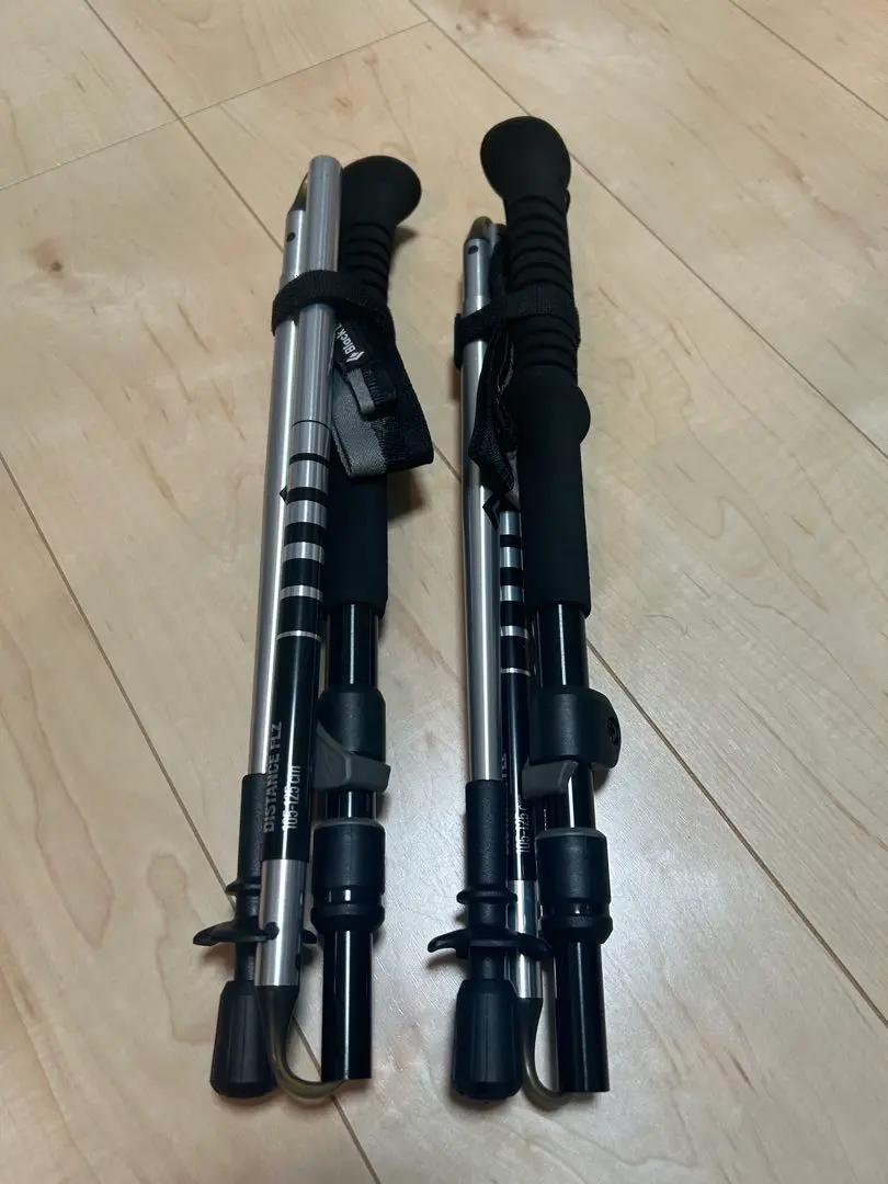kkF Fブラックダイアモンド　伸縮ストック105〜125cm BLACK DIAMOND (ブラックダイヤモンド) トレッキングポール 105