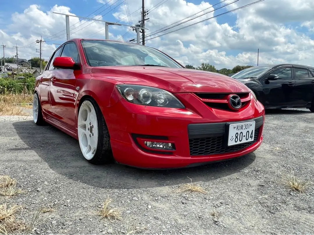 激レアMAZDASPEED スポーツ小径320Φ マツダスピード