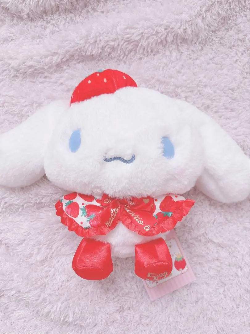 Thumbnail of Ichigo Shinbun 50th Anniversary Sanrio Limited Edition Plush Toy: Sanrio Cinnamoroll
