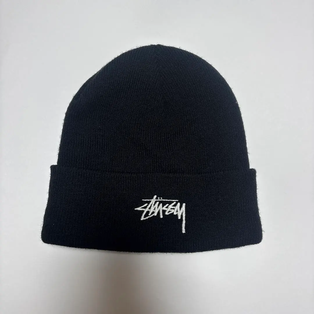Thumbnail of 【Excellent Condition】Stussy Black Beanie