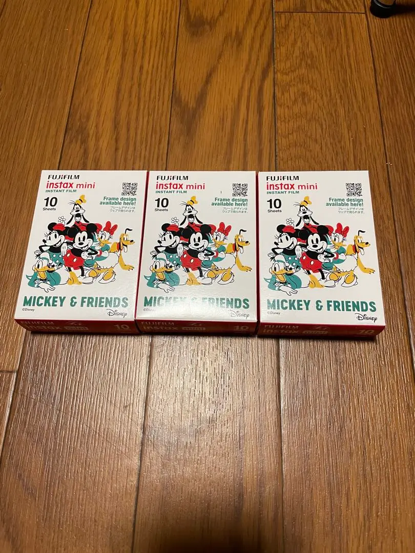 Thumbnail of FUJIFILM instax mini Mickey & Friends 3-pack