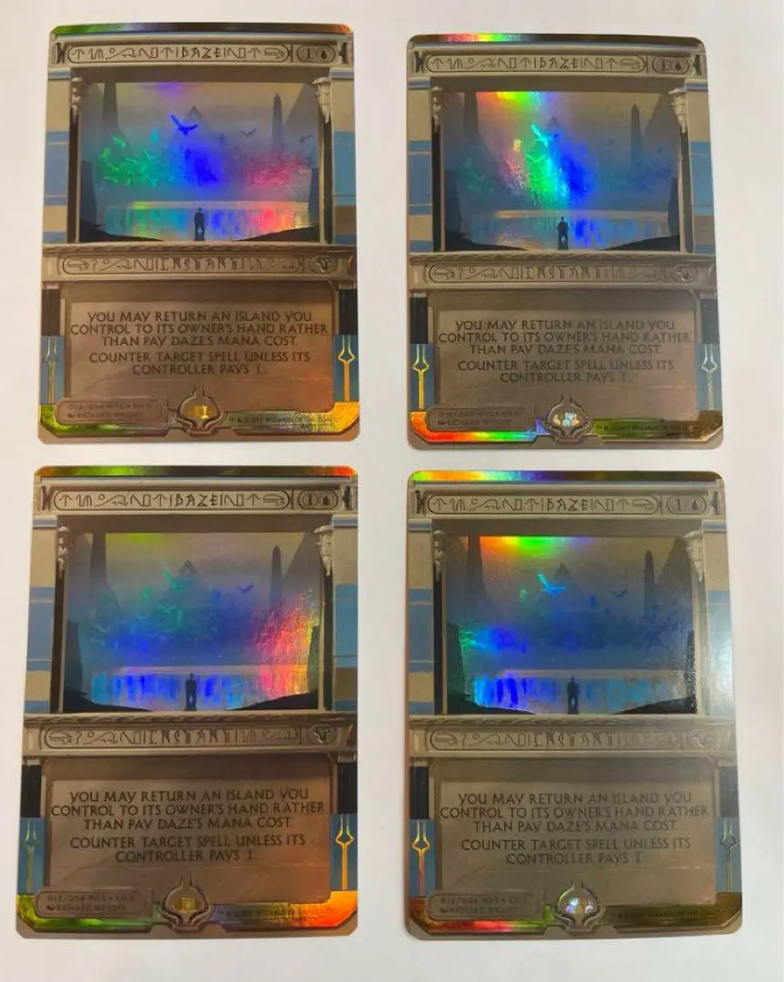 マジック：ザ・ギャザリング - ◇目くらまし Foil 日本語1枚 2025年最新】mtg 目くらましの人気アイテム - メルカリ