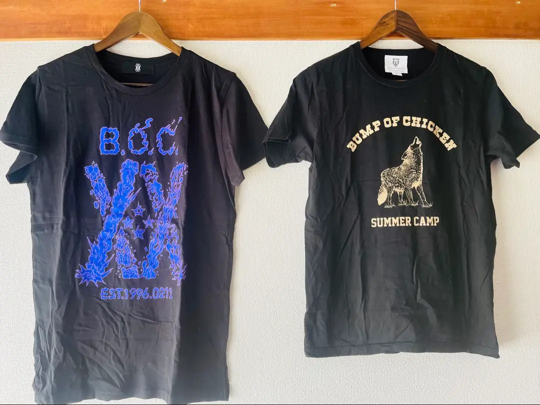 BUMP OF CHICKEN☆2013QVC限定色TシャツL☆バンプオブチキン 限定品】BUMP OF CHICKEN 「THE LIVING DEAD」Tシャツ Sサイズ