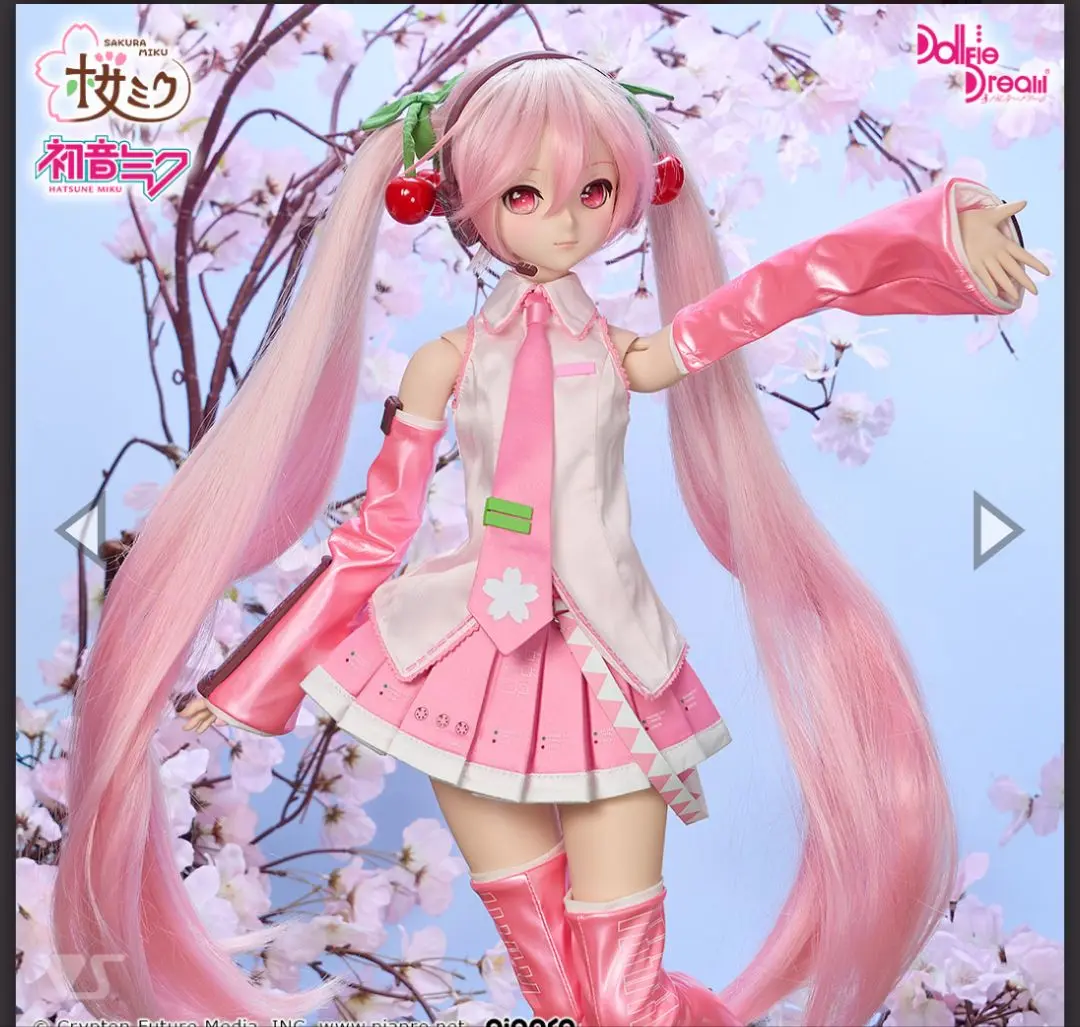 2025年最新】DD 桜ミク 2.0の人気アイテム - メルカリ
