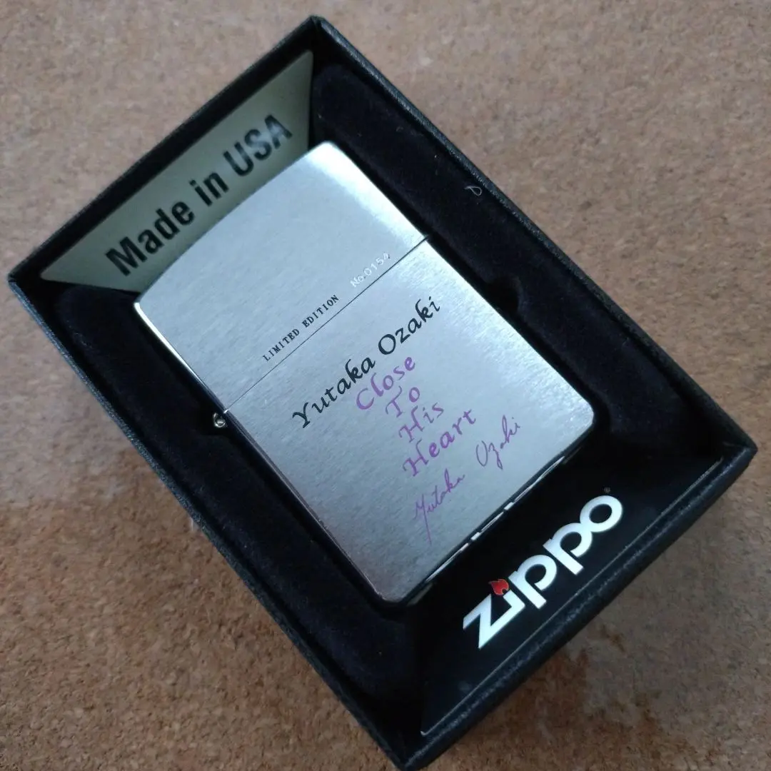新品★尾崎豊Limited Edition No入りフィギュア&Zippo 尾崎豊Limited Edition No入りフィギュア & Zippo - メルカリ