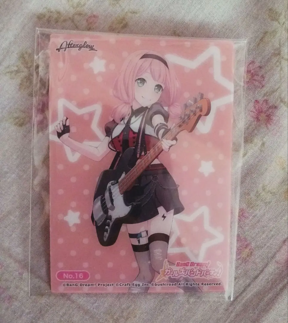 【新品未使用】バンドリ！ 上原ひまり ビッグ缶バッジ フォト風カード カードリスト ｜ ヴァイスシュヴァルツ｜Weiβ Schwarz