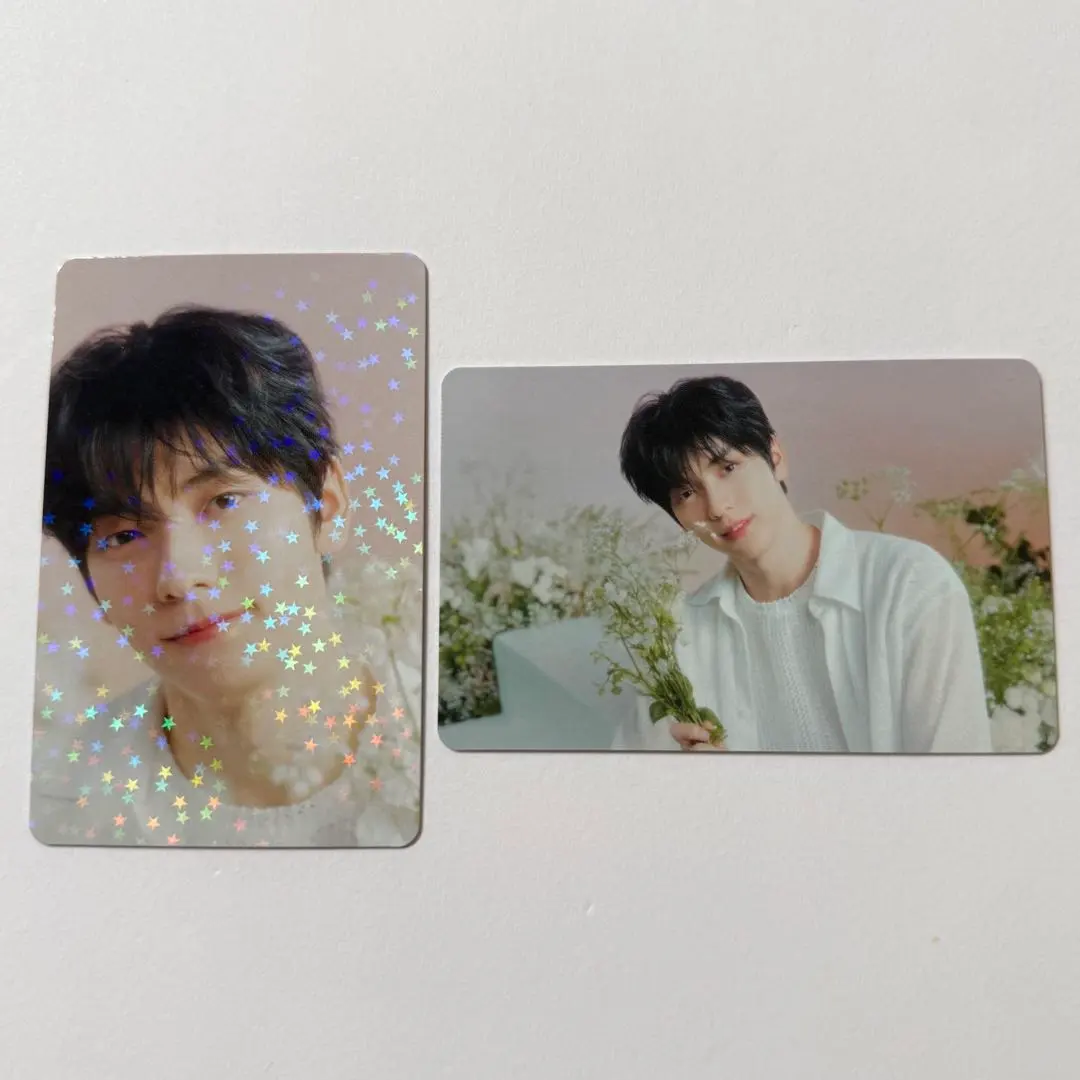 Thumbnail of TXT Soobin tomorrow run training hologram trading card POPUP