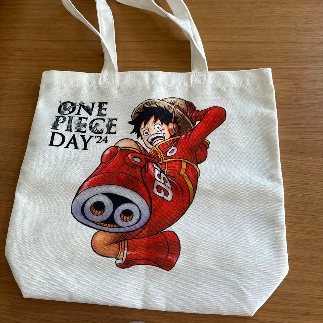 希少品　麦わらストア エコバッグ ルフィ シャンクス　非売品 2025年最新】ワンピース エコバッグの人気アイテム - メルカリ