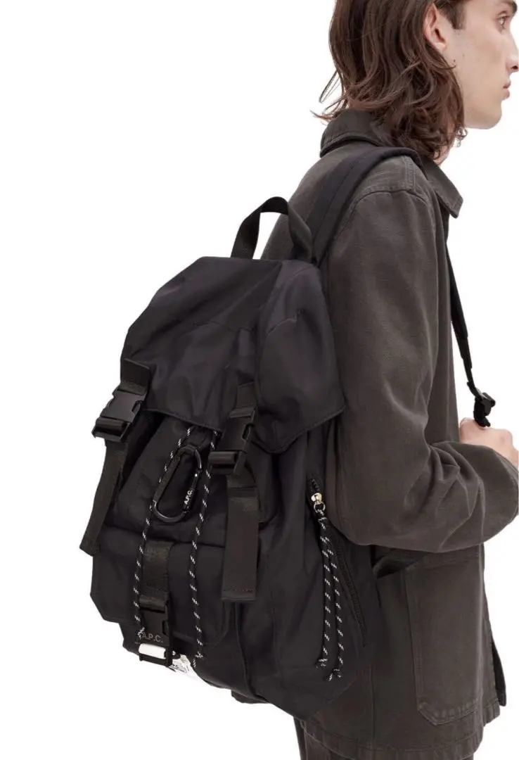 A.P.C. 黒 キルティング リュック 2025年最新】A.P.C. レディース リュック・バックパックの人気