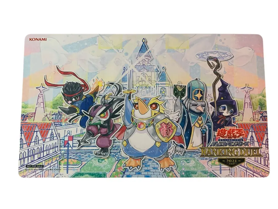 遊戯王 ）ペンギン勇者 プレイマット（ 未開封 ）の通販 - ̗̀