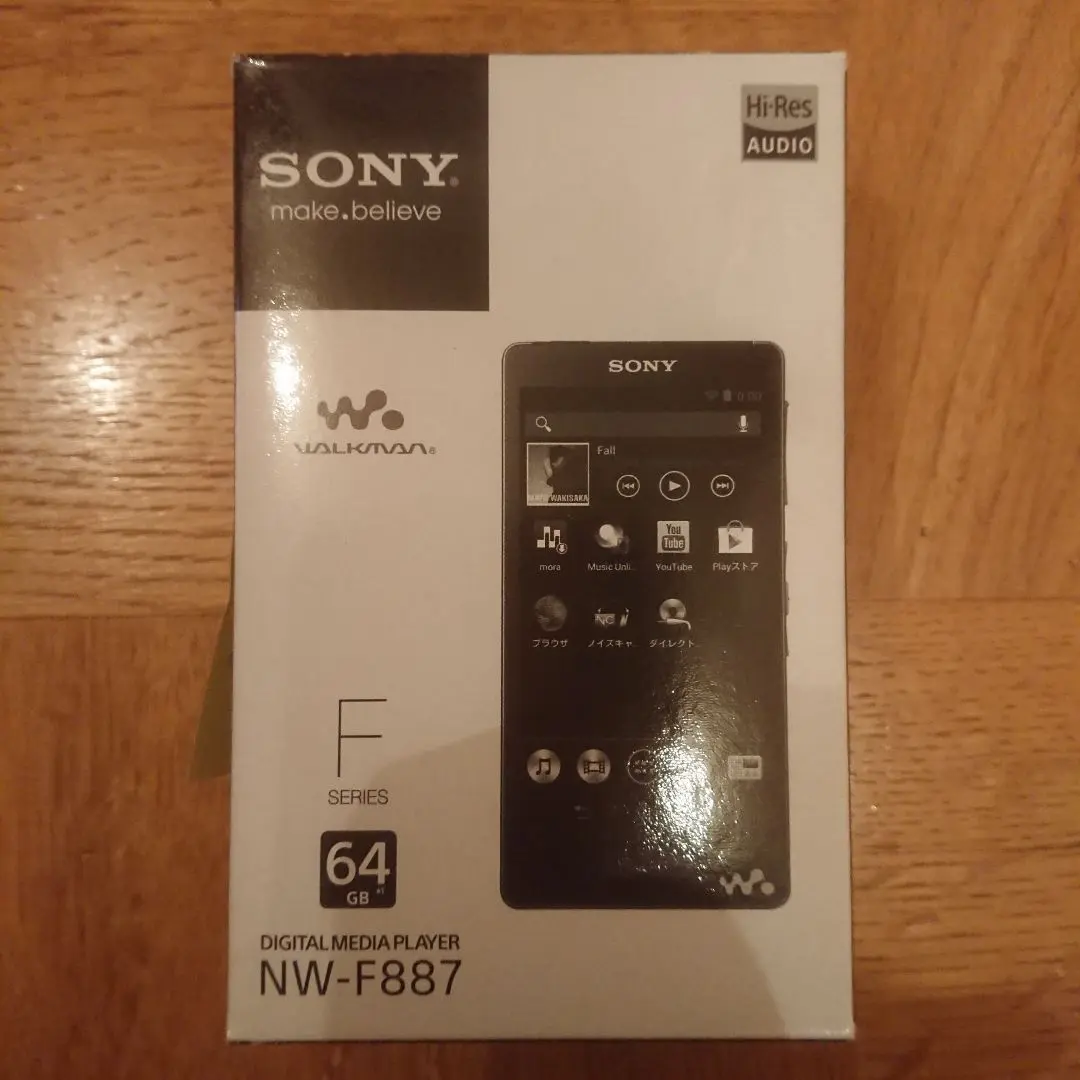 【SONY】WALKMAN NW-F-887 64GB ブラック【ジャンク】 SONY】WALKMAN NW-F-887 64GB ブラック【ジャンク】 - メルカリ