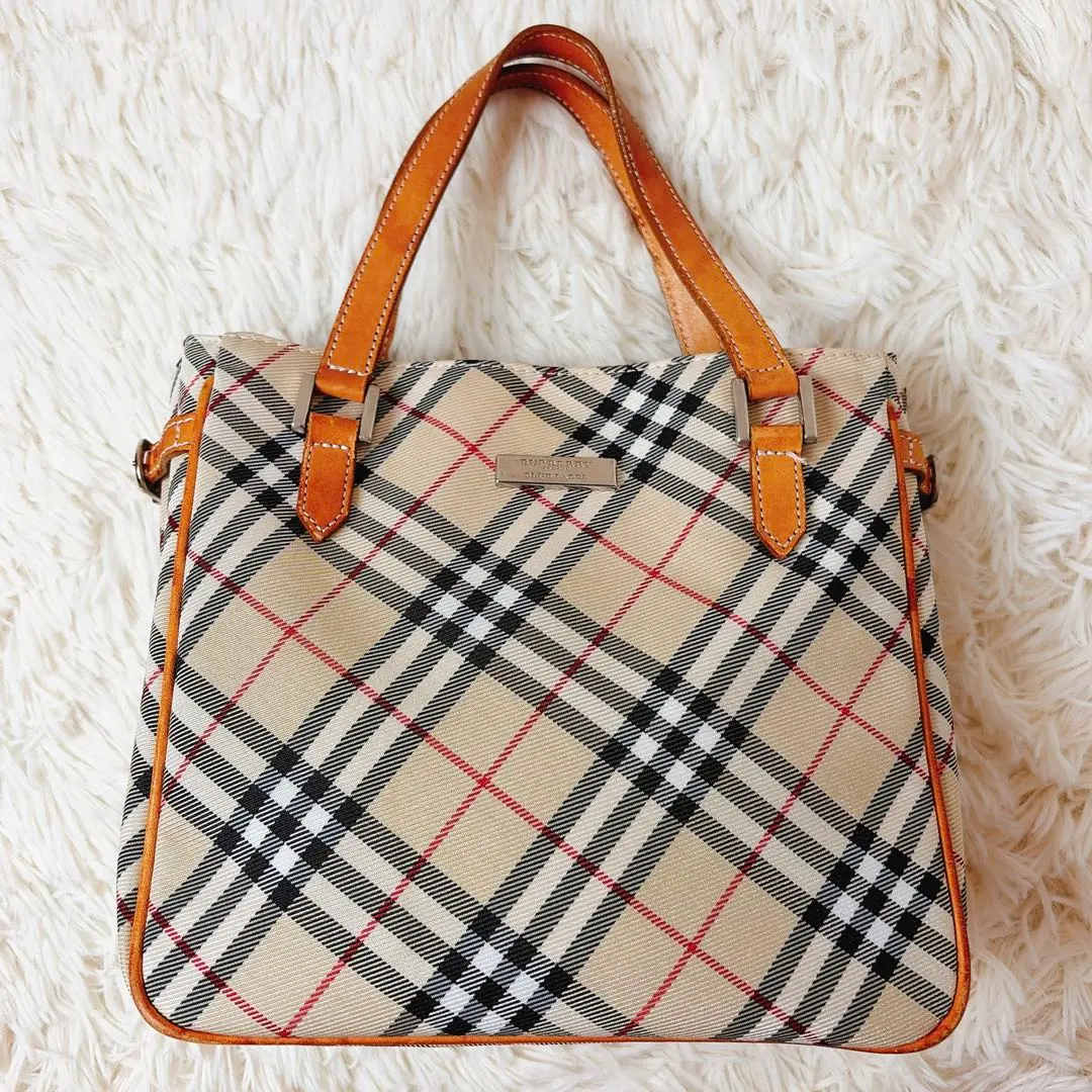 Thumbnail of BURBERRY Burberry Blue Label Handbag Nova Check