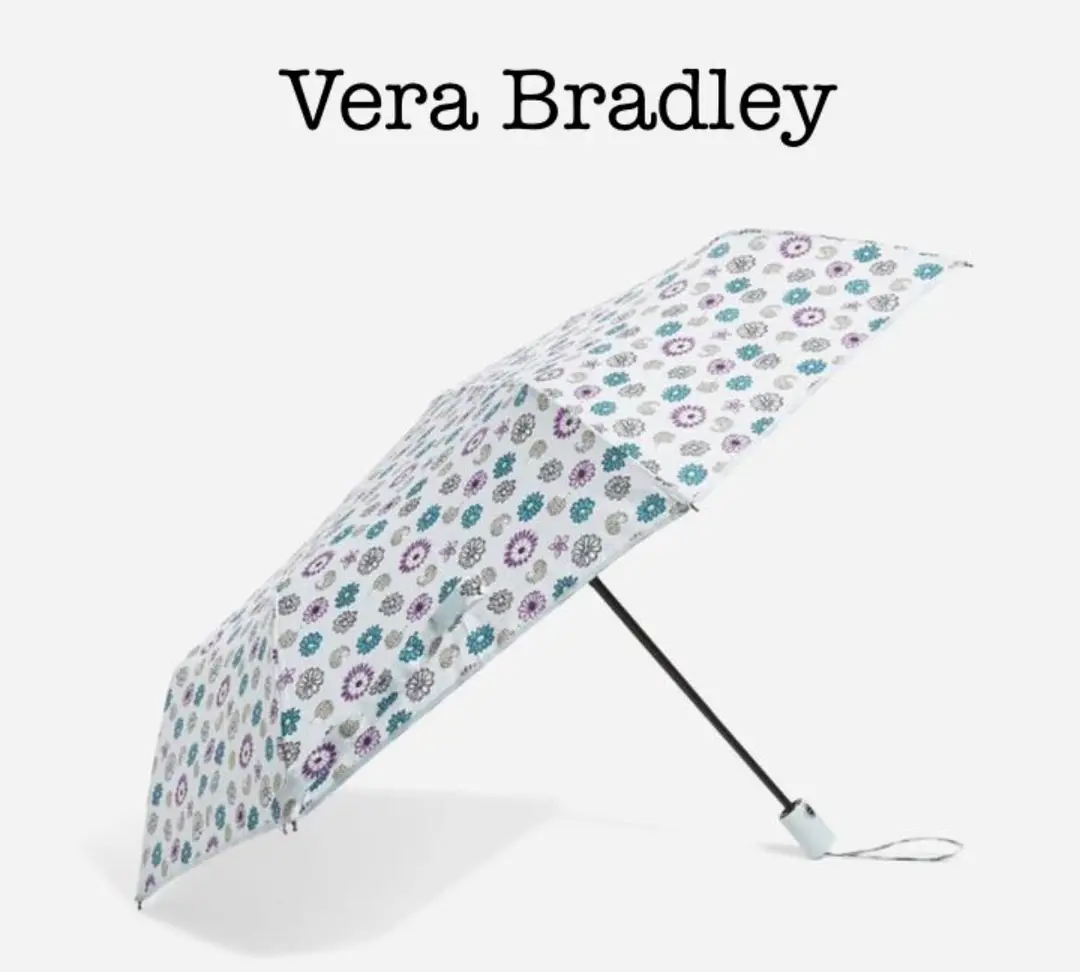 Vera Bradley　ベラブラッドリー　傘 ヴェラ・ブラッドリー Vera Bradley ☆折畳み傘 Umbrella